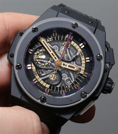 kobe hublot watch replica|Kobe Bryant: A Look Into the Basketball Legend’s Watch Collection.